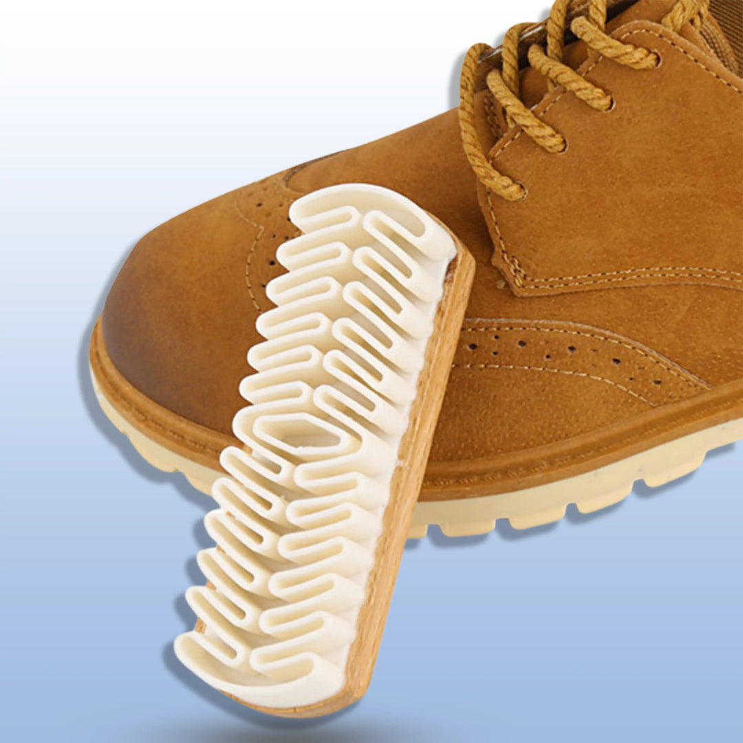 Unmatte Suede & Silicone Shoe Care Brush - Elevate Your Footwear Freshness!