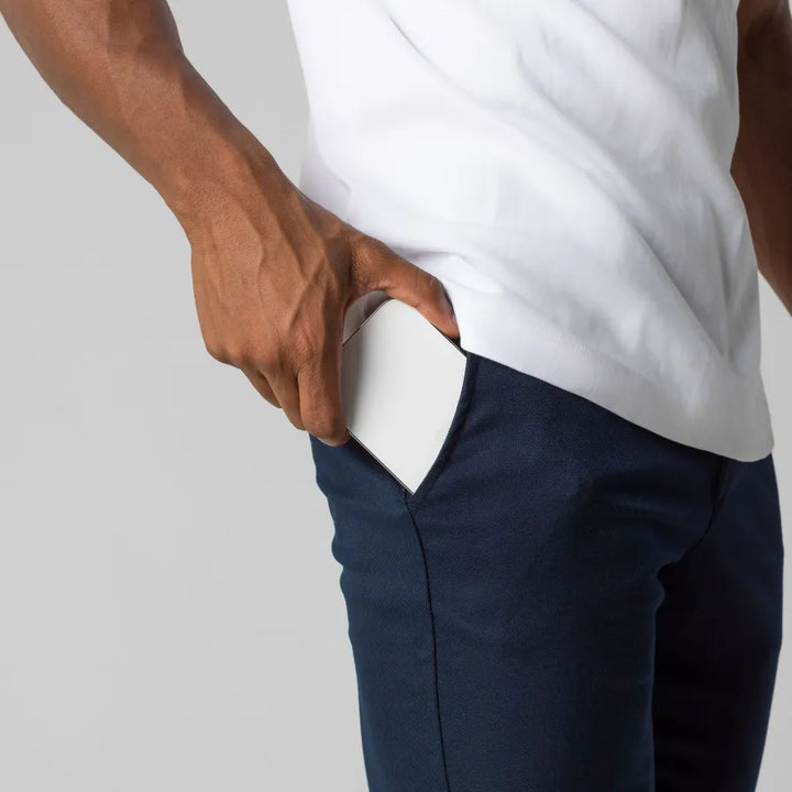 Alan - Stylish and Comfortable Active Chinos