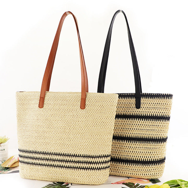 Spacious and Stylish Summer Beach Tote