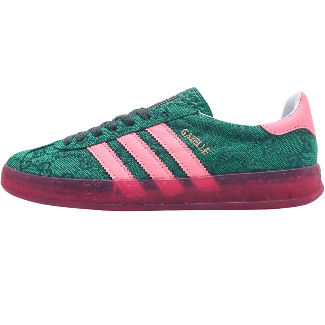 EmeraldTide® – Monogram Luxe Low Sneaker
