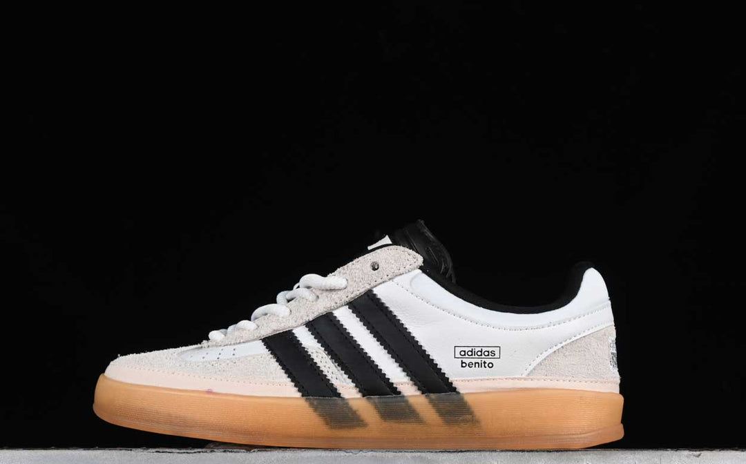 BenitoStep® – Core White Retro Luxe Sneaker