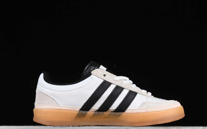 BenitoStep® – Core White Retro Luxe Sneaker