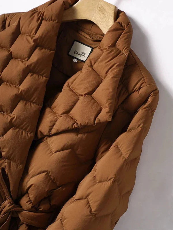 Adelina | Chic Quilted Coat for Effortless Style