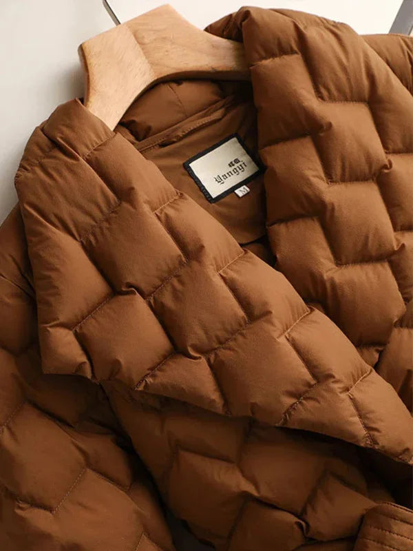 Adelina | Chic Quilted Coat for Effortless Style