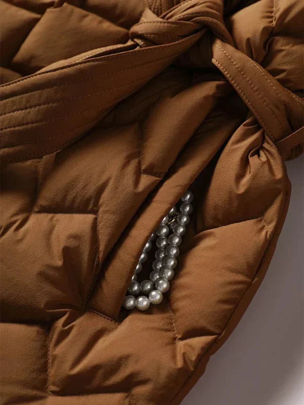 Adelina | Chic Quilted Coat for Effortless Style
