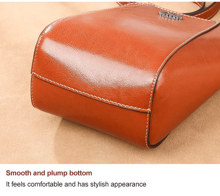 Stylish Petite Leather Shoulder Bag