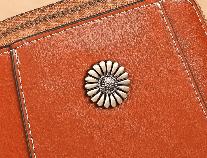 Stylish Petite Leather Shoulder Bag