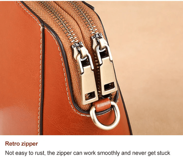 Stylish Petite Leather Shoulder Bag