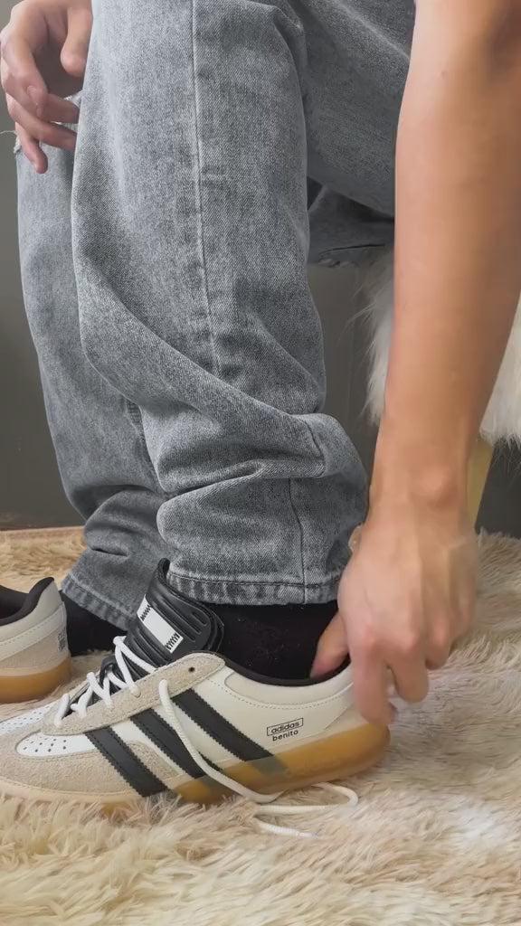 BenitoStep® – Core White Retro Luxe Sneaker